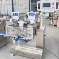 Machine à encruster automatique pour la fabrication de choux à la crème et de biscuits maamoul, production de confiseries, 220V, capacité de 20-120 pièces/min
