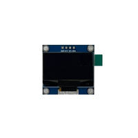 Écran LCD monochrome 128x64 12864, écran LCD OLED de 1,3 pouce, interface SPI I2C, écran LCD monochrome blanc