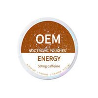 ZXN Emballage en sachet pour énergie et chewing-gum en gros avec canettes en plastique fonctionnelles à la caféine Service OEM Chine Marque