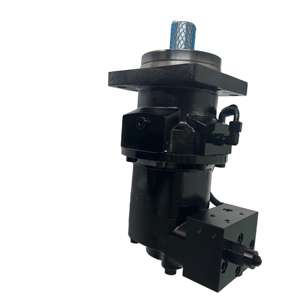 มอเตอร์ไฮดรอลิก Huamao6K-490 พร้อมฟังก์ชั่นเบรก สำหรับรถขุด เครื่องจักรก่อสร้าง ของแท้จากซานตง - Product Image 1