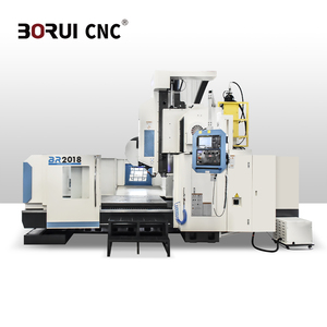 Centre d'usinage CNC polyvalent BR2018 avec mesure automatique de la longueur des outils pour les ateliers d'ingénierie générale et de réparation - Product Image 3