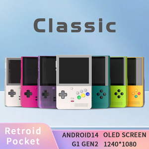 Lecteur de console de jeu vidéo portable rétro Retroid Pocket Classic <span class=keywords><strong>RP</strong></span> - Product Image 2