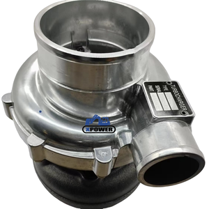 Nuevo Turbocompresor XPower C23 RE550932 para Excavadora 200DL, Color Negro, 6 Meses de Garantía - Product Image 5