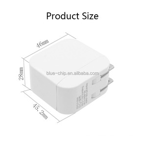 Pse giấy chứng nhận đôi <span class=keywords><strong>USB</strong></span> 5V-2.4A Nhật Bản có thể thu vào cắm tốt nhất <span class=keywords><strong>adapter</strong></span> bán buôn giá rẻ nhanh chóng sạc điện thoại tường Bộ sạc - Product Image 6