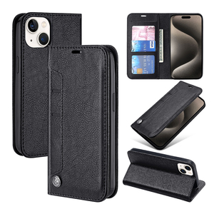 Adecuado para <span class=keywords><strong>Samsung</strong></span> S25 Funda de cuero para teléfono móvil S24 Cartera multifuncional S25u Tarjeta Flip Card Phone case Modelo más vendido - Product Image 1