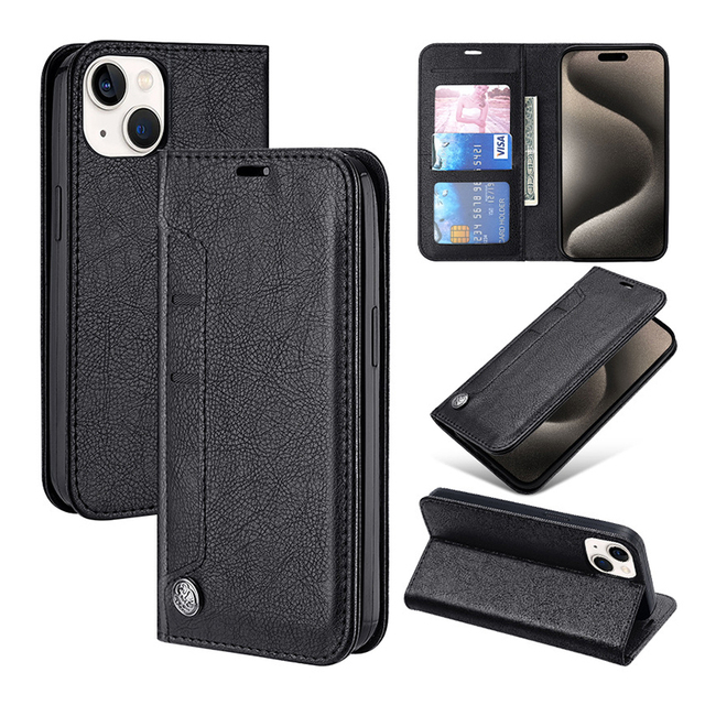 Suitable for Samsung S25 Mobile Phone Leather case S24 Multifunctional Wallet S25u Card  Flip Card Phone case Best-selling Model