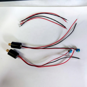 โมดูลเลเซอร์ไดโอดแบบจุดวงรีเชื่อมต่อไฟเบอร์ Ismartlaser รุ่นใหม่ หัวต่อ SMA905 ปรับได้ 635nm 5mw สีแดง DC3V - Product Image 1