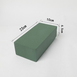 Mousse florale <span class=keywords><strong>Oasis</strong></span> en gros pour décoration intérieure, fleurs séchées et artificielles, absorption d'eau - Product Image 2