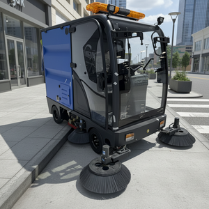 Spazzatrice Elettrica Compatta e Potente con Certificazione CE EPA per Parcheggi e Corridoi Commerciali - Product Image 1