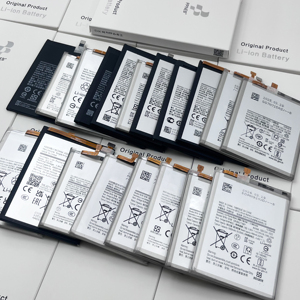 Batterie de remplacement en polymère de qualité A, vente chaude 2026, pour téléphones Samsung Galaxy A, <span class=keywords><strong>S</strong></span>, Note, M, J, Z Fold, Flip et toutes les <span class=keywords><strong>s</strong></span>éries – Batterie standard - Product Image 1
