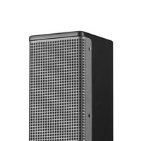 Sistema de Altavoces de Columna Pasivos Profesionales MORIN de 4 Pulgadas y 3 Vías con Amplificador de 120 W y Potencia Máxima de 480 W para Cine en Casa y DJ