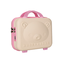 Boite a cosmetiques portable mini mignonne personnalisée en gros de 14 pouces pour les filles