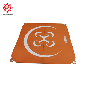 Baoren personnalisé couleur Double face pliable Drone landing Pad quadrirotor Durable antidérapant 55CM/75CM/110CM accessoire de lancement - Product Image 2