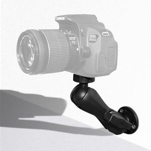 Soporte de cámara VIN Montaje de bola doble de 1,5 "con rosca macho de 1/4"-20-Brazo C de tamaño mediano de 15cm para montaje de cámara - Product Image 1