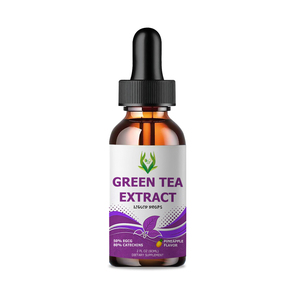Factory Wholesale Green Tea Extract Liquid Drops Natural Antioxidants Promotes Immune Defense System Skin Overall Wellness - Product Image 1