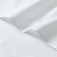 Vente flash Linge de lit d'hôtel en coton Ensemble de literie avec housse de couette