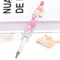 Nouvelles perles en acrylique/plastique/lucite Duolang avec motif Lettre Lapin de Pâques et Résurrection pour bracelets et porte-clés DIY, vente en gros CN ZHE pour