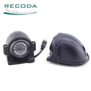 Caméra de recul latérale RECODA CM03 1080P 2MP CMOS pour bus, camion, remorque ouverte, fourgonnettes, véhicule, prise aviation 4 broches, garantie 1 an - Product Image 1