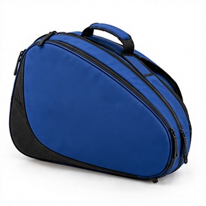 Sac de padel, sac de raquette de beach tennis personnalisé, sacs de sport en gros avec fermeture éclair pour acheteurs internationaux - Product Image 1