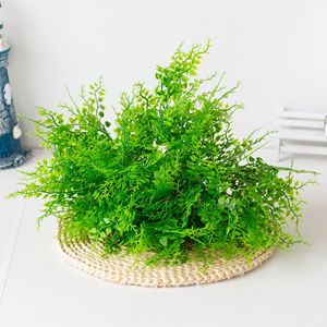 ต้นไม้ประดิษฐ์ทรงบ็อกซ์วูด ยี่ห้อเฉียงซิง ขนาด 10-30 ซม. ทำจากพลาสติก สีเขียว สำหรับตกแต่งบ้านและใช้เป็นอุปกรณ์ประกอบฉากงานแต่งงาน - Product Image 2