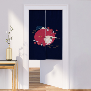 Cortina Decorativa para Puerta con Diseño Nuevo 2025, Impresión por Sublimación, Estilo Japonés, Decoración para el Hogar, Impresión Completa - Product Image 6