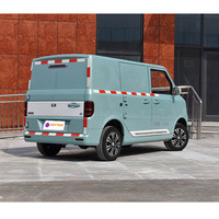 Véhicule utilitaire électrique à conduite à gauche, fourgonnette compacte, camion de fret commercial Chengshi 01, prix direct usine