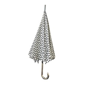 Lindo paraguas automático de 8 varillas, recto, de poliéster, con protección contra el sol y la lluvia, para mujer, ideal como regalo o paraguas publicitario. - Product Image 5