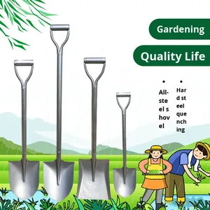 <span class=keywords><strong>พลั่ว</strong></span>ตักเหล็กแมงกานีสแบบบูรณาการพลั่วเงินขนาด750มม. สำหรับขุดดินปลูกดอกไม้เครื่องมือทางการเกษตรพลั่วสำหรับปลูกต้นไม้ - Product Image 1
