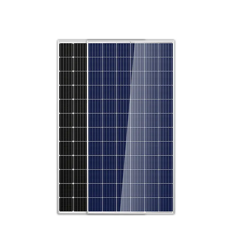 factory price wholesale 200W 300W 100W 550w industrial sun solar panel price panels cost