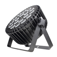 Lumière LED Par 18pcs 4in 5in1 6in1 RGBW Flat Die-cast Aluminum Stage Lights Spotlight Wedding Party Show Dj Booth Disco Club Par