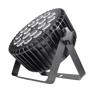 Luce LED Par 18 pz 4 pollici 5 in1 6 in1 RGBW luci piatte in alluminio pressofuso faretto festa di nozze spettacolo Dj Booth Disco Club Par - Product Image 2