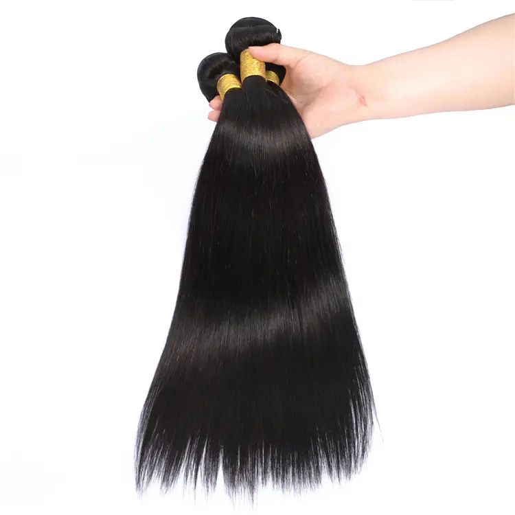 100% Vietnamese Human Hair Bone Straight Braiding Hair Extensions Wholesale Brazilian Natural Thick Straight Human Hair Bundles