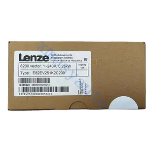 New in Stock Lenze 8200 Vector Frequency Inverter Module E82EV251K2C200