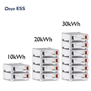 Аккумулятор Deye, лидер продаж, SE-G5.1 Pro-B, низкое напряжение, 51,2 В, популярная солнечная система 100ah lifepo4 для домашней и коммерческой системы - Product Image 4