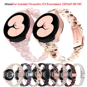 Correa de Reloj de Lujo para Mujer, Correa Deportiva con Cierre Magnético, Resina, 20 mm, Brazalete para Reloj Inteligente, Compatible con <span class=keywords><strong>Watch</strong></span> <span class=keywords><strong>GT</strong></span> 3/3 <span class=keywords><strong>Pro</strong></span>/<span class=keywords><strong>GT</strong></span> <span class=keywords><strong>2</strong></span>, 8 Colores - Product Image 2