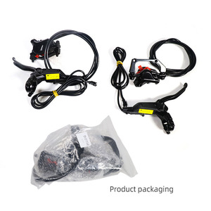 Ensemble de freins hydrauliques d'origine (prise SM) pour accessoires de vélo électrique Engwe Engine Pro/X20/X24/X26, freins hydrauliques pour vélo - Product Image 6