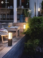 Lampes LED étanches IP65 pour pelouse, type à brancher, pour éclairage extérieur de cour, jardin et aménagement paysager