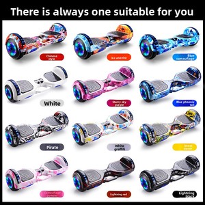 Trottinette électrique moderne 36V pour enfants, roues de 6,5 pouces, lumières LED, trottinette à deux roues auto-équilibrante, <span class=keywords><strong>hoverboard</strong></span> - Product Image 3