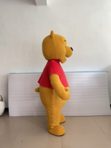 Efun MOQ 1 pezzo professionale personalizzato arancione orso mascotte Costume divertente a piedi personaggio dei <span class=keywords><strong>cartoni</strong></span> animati orso mascotte Costume <span class=keywords><strong>per</strong></span> adulto - Product Image 4