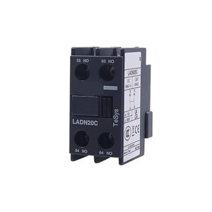 Schneiders Thương hiệu Mới ban đầu lagn loạt phụ trợ liên lạc 1/13/22/20c một mở và một đóng ladn20c/ladn22c/ladn31c Contactor - Product Image 3