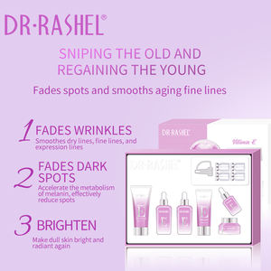 <span class=keywords><strong>DR</strong></span> RASHEL Gesichts set Feuchtigkeit spendende Reparatur Aufhellende Aufhellung Vitamin E Hautpflege set 10 Stück/Kit - Product Image 3