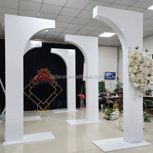 Furun fabrika özel düğün kemer yüksek yük taşıma kapasitesi çiçek standı kolye işık destek zemin olay parti dekor - Product Image 2