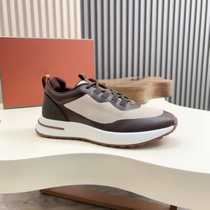Scarpe Casual Basse Sportive Originali Europee, Nuove, Leggere, in Mesh, con Blocchi di Colore, Taglie Grandi - Product Image 3