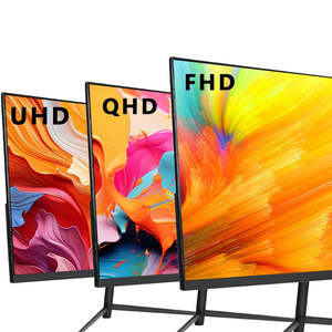 Écran LCD large Ultra 49 <span class=keywords><strong>240</strong></span> <span class=keywords><strong>Hz</strong></span> 4k 120 <span class=keywords><strong>Hz</strong></span> HDR 27 pouces pour jeux PC, jeux <span class=keywords><strong>240</strong></span> <span class=keywords><strong>Hz</strong></span>, ordinateur 144 <span class=keywords><strong>Hz</strong></span>, écran incurvé 34, moniteur LCD 17 pouces - Product Image 4