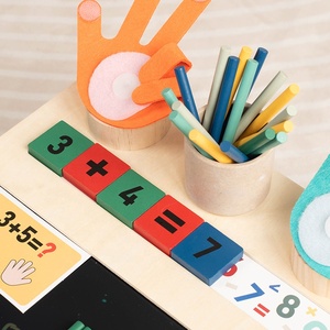 <span class=keywords><strong>Tavolo</strong></span> di attività per i più piccoli, in legno Montessori centro di attività <span class=keywords><strong>tavolo</strong></span> con <span class=keywords><strong>tavolo</strong></span> da <span class=keywords><strong>disegno</strong></span> & numero di apprendimento giocattolo, bambini giocattoli sensoriali - Product Image 5