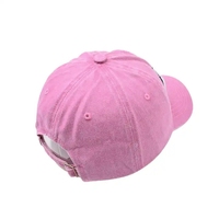 Topi Baseball Mama Mini Chenille Letter Parent Child Matching, Katun Dicuci, Gaya Vintage, Bordir Custom, Topi Ibu & Anak