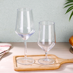 500ml meilleure vente gobelet à vin rouge <span class=keywords><strong>verrerie</strong></span> personnalisé classique luxe Sublimation cristal barre et bière accessoire acrylique matériel - Product Image 1