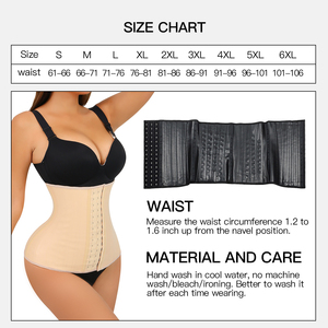 Cintura da <span class=keywords><strong>donna</strong></span> in lattice per cintura dimagrante con Logo personalizzato - Product Image 6