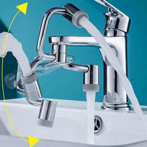 <span class=keywords><strong>Rubinetto</strong></span> antispruzzo in acciaio inossidabile cromato aeratore con estensione del <span class=keywords><strong>rubinetto</strong></span> <span class=keywords><strong>rotante</strong></span> a <span class=keywords><strong>1080</strong></span> <span class=keywords><strong>gradi</strong></span> con 2 modalità di uscita dell'acqua per <span class=keywords><strong>rubinetto</strong></span> - Product Image 3