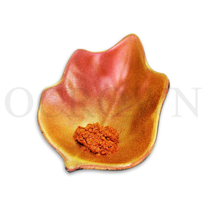 Cuivre <span class=keywords><strong>doré</strong></span> brun métallique effet mica poudres caméléon paillettes résine multi couleurs duochrome pigment - Product Image 4
